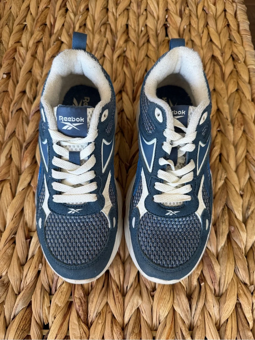 Reebok Kids Navy shoes
